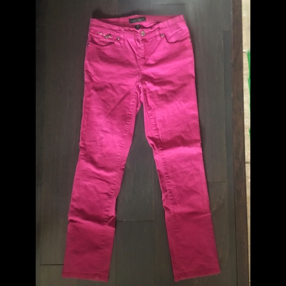 ralph lauren pink jeans
